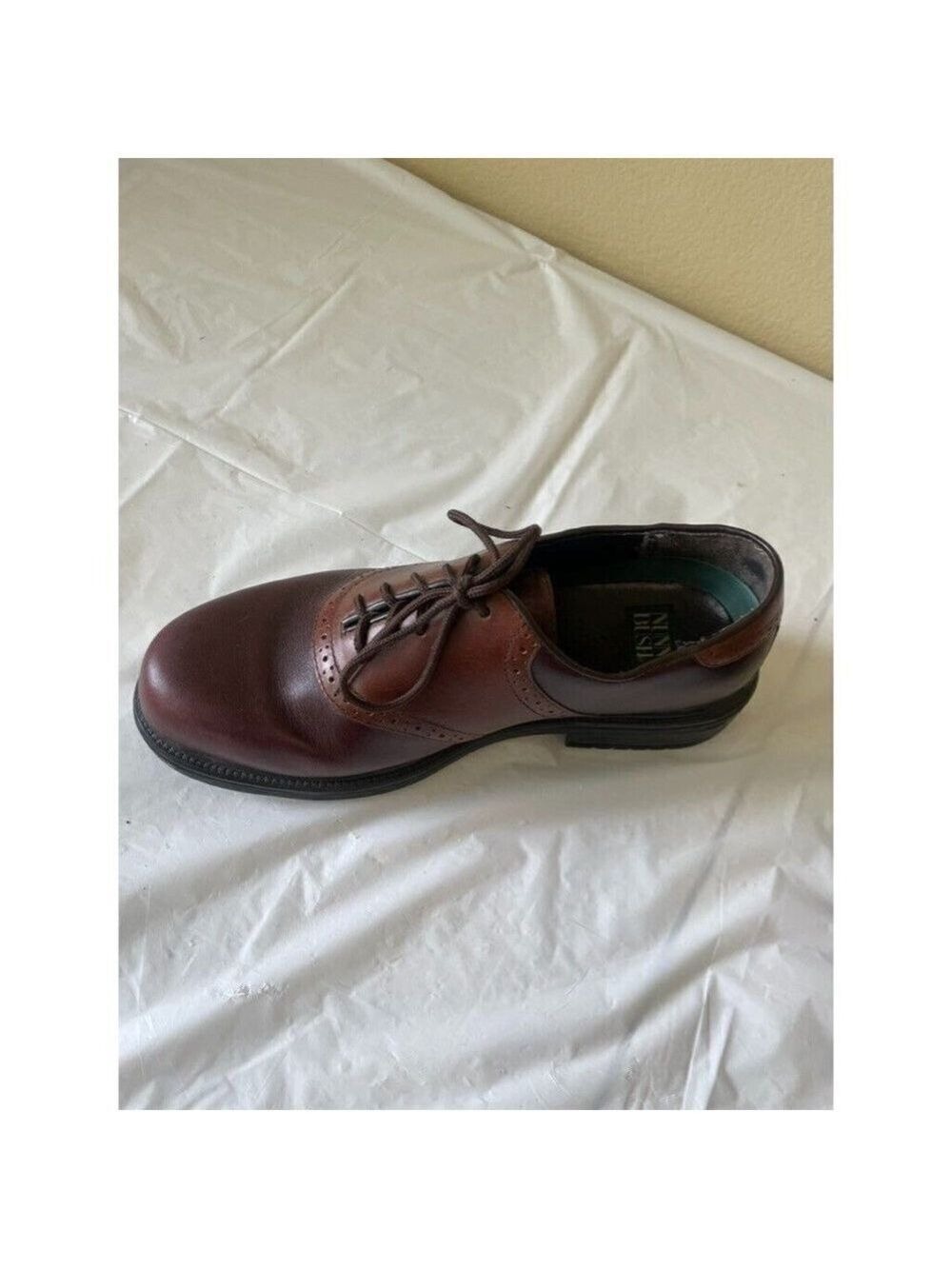 Nunn Bush Men's Gordon Brown Smooth oxford size 9 M #81129-51 - Picture 4 of 16